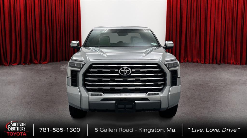 new 2025 Toyota Tundra Hybrid car, priced at $78,071