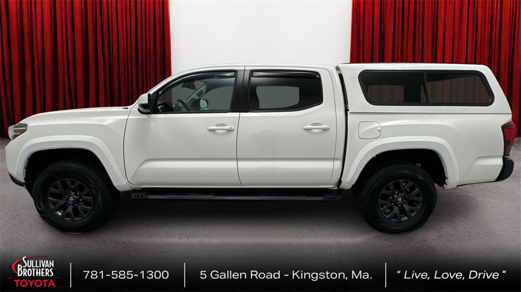 used 2022 Toyota Tacoma car, priced at $32,994