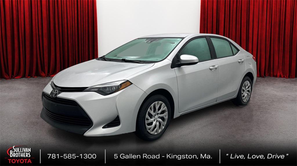 used 2018 Toyota Corolla car, priced at $14,998