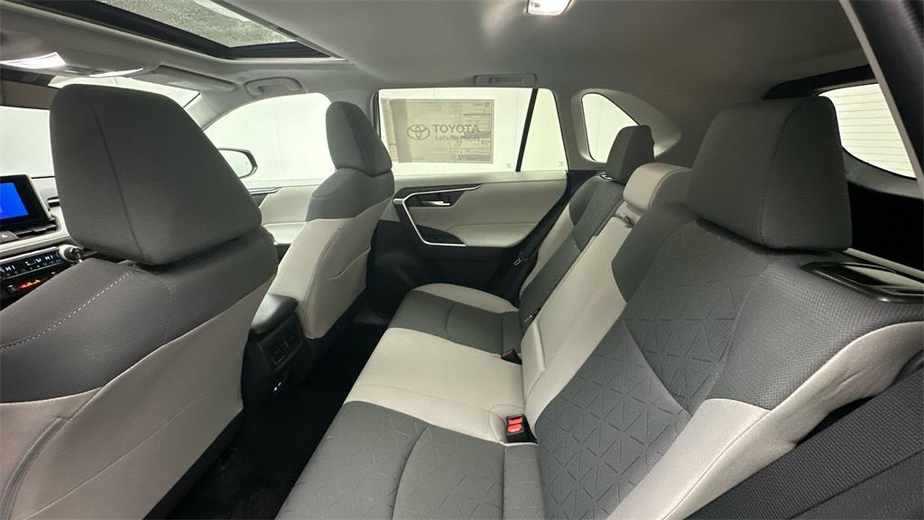 new 2025 Toyota RAV4 car, priced at $36,834