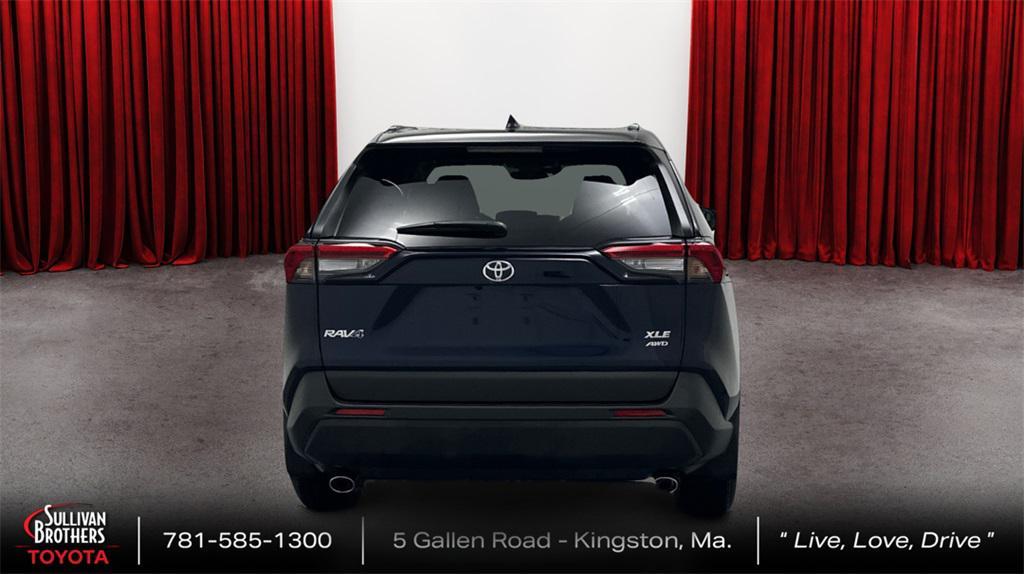 new 2025 Toyota RAV4 car, priced at $36,834