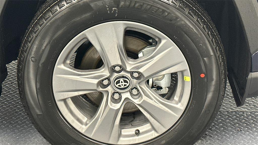 new 2025 Toyota RAV4 car, priced at $36,834