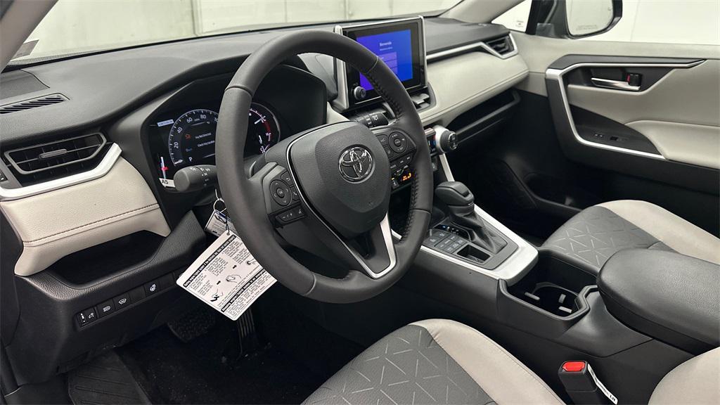 new 2025 Toyota RAV4 car, priced at $36,834
