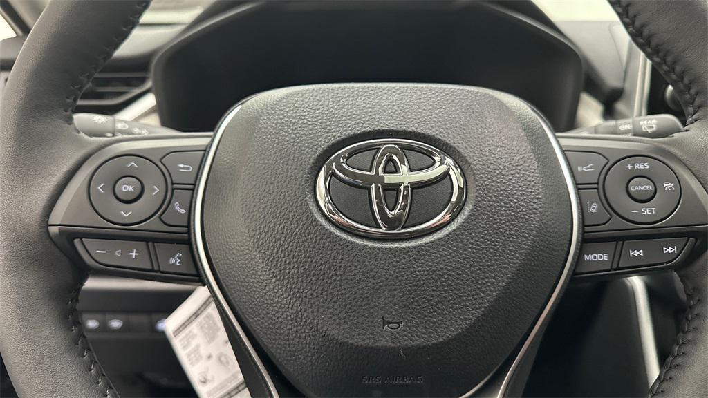 new 2025 Toyota RAV4 car, priced at $36,834