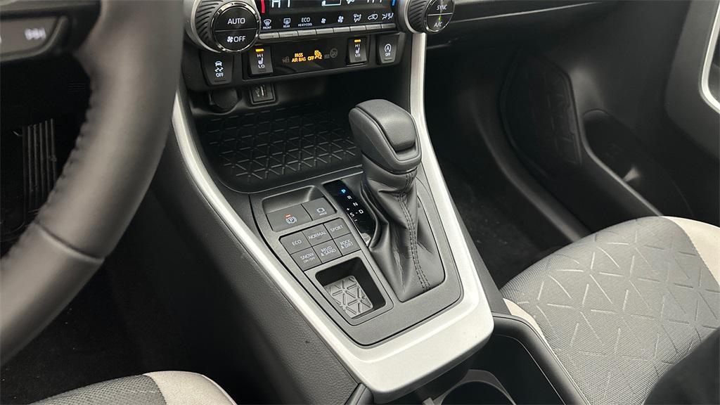 new 2025 Toyota RAV4 car, priced at $36,834