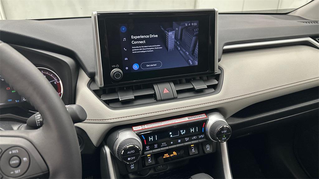 new 2025 Toyota RAV4 car, priced at $36,834
