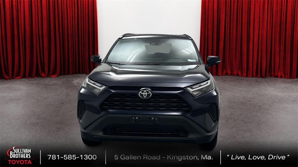 new 2025 Toyota RAV4 car, priced at $36,834