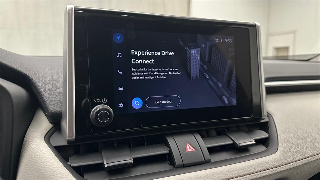 new 2025 Toyota RAV4 car, priced at $36,834