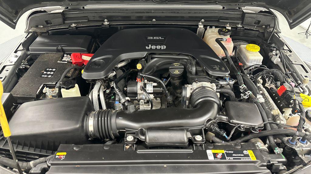 used 2021 Jeep Wrangler Unlimited car, priced at $32,994