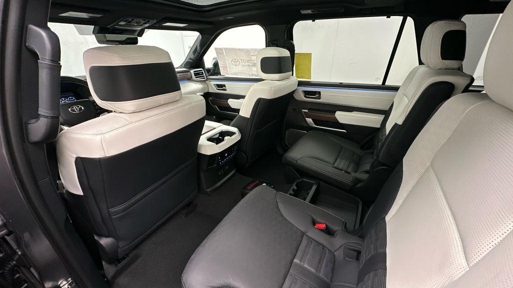 used 2024 Toyota Sequoia car, priced at $60,597