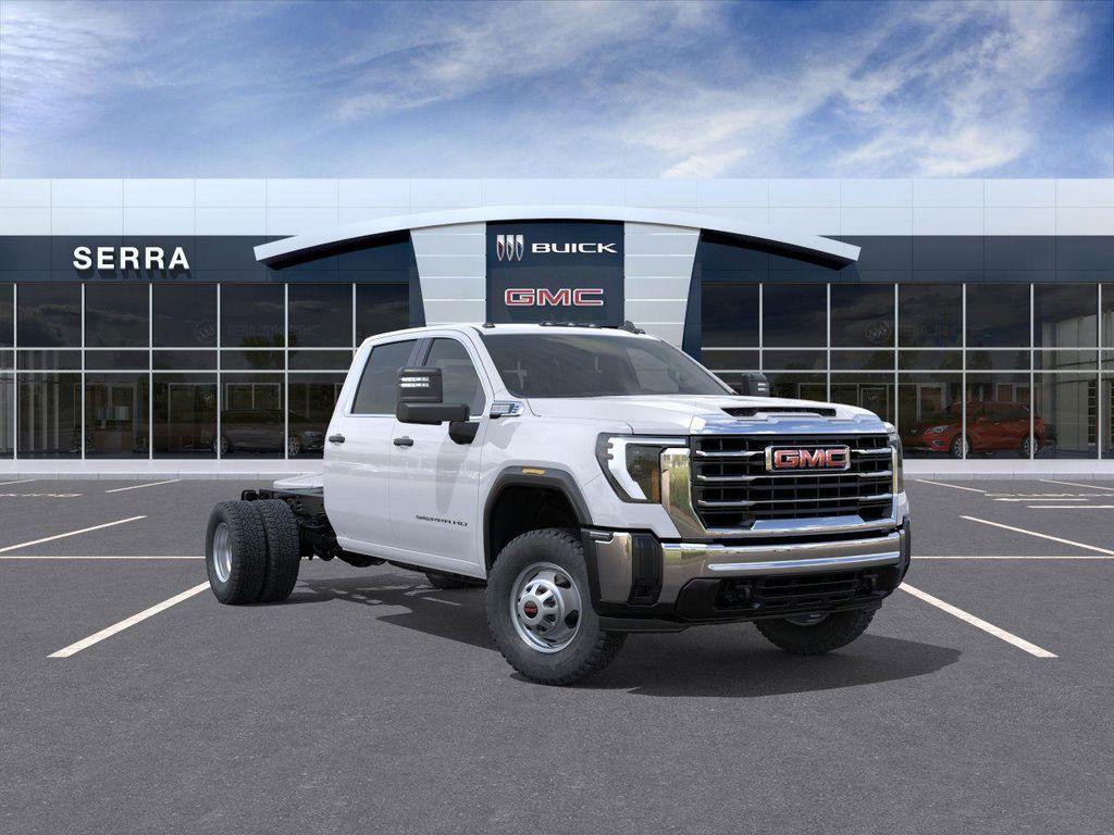 new 2025 GMC Sierra 3500 car, priced at $56,753