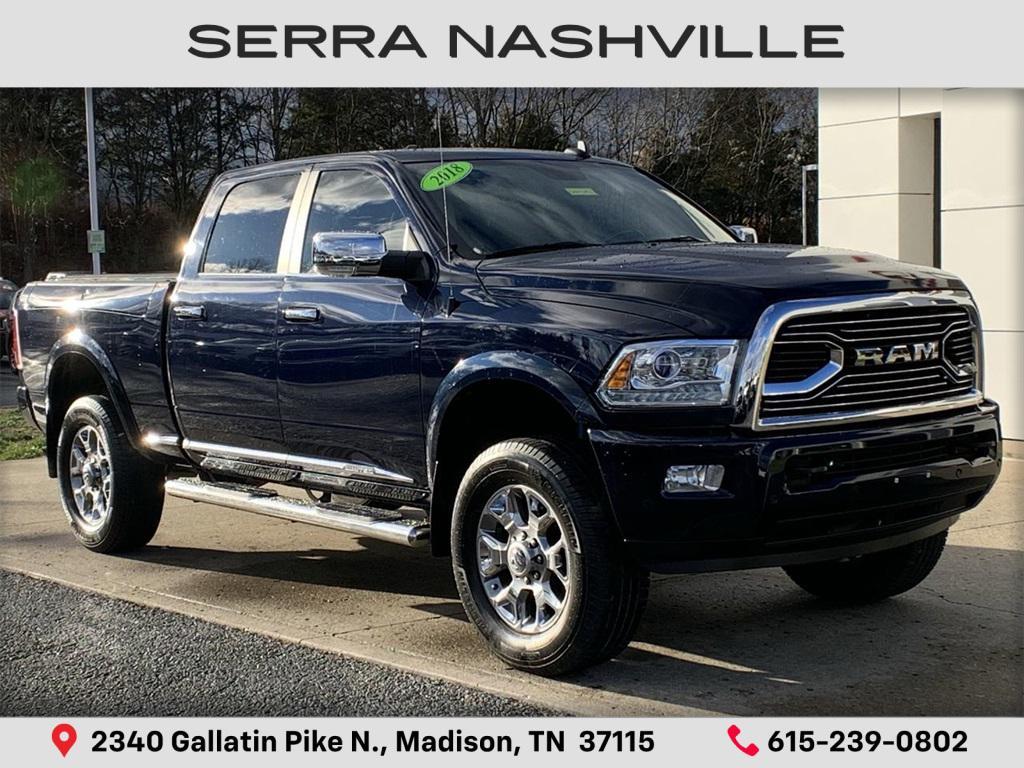 used 2018 Ram 2500 car, priced at $32,762