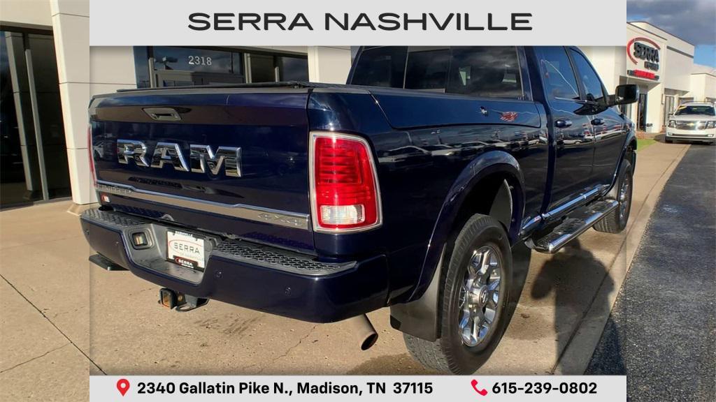 used 2018 Ram 2500 car, priced at $32,762