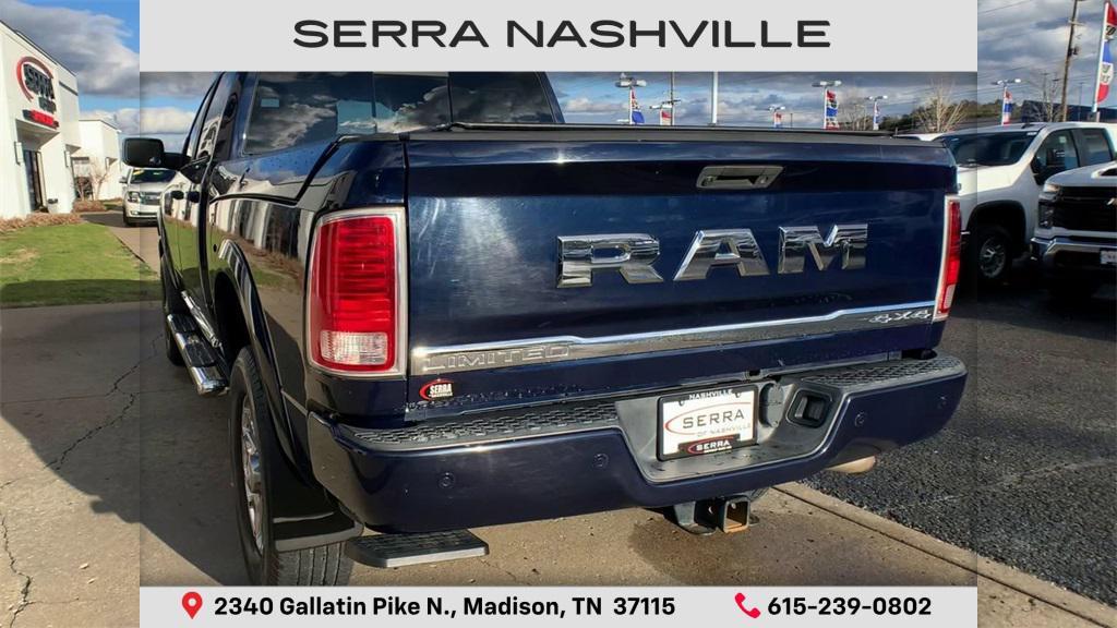 used 2018 Ram 2500 car, priced at $32,762