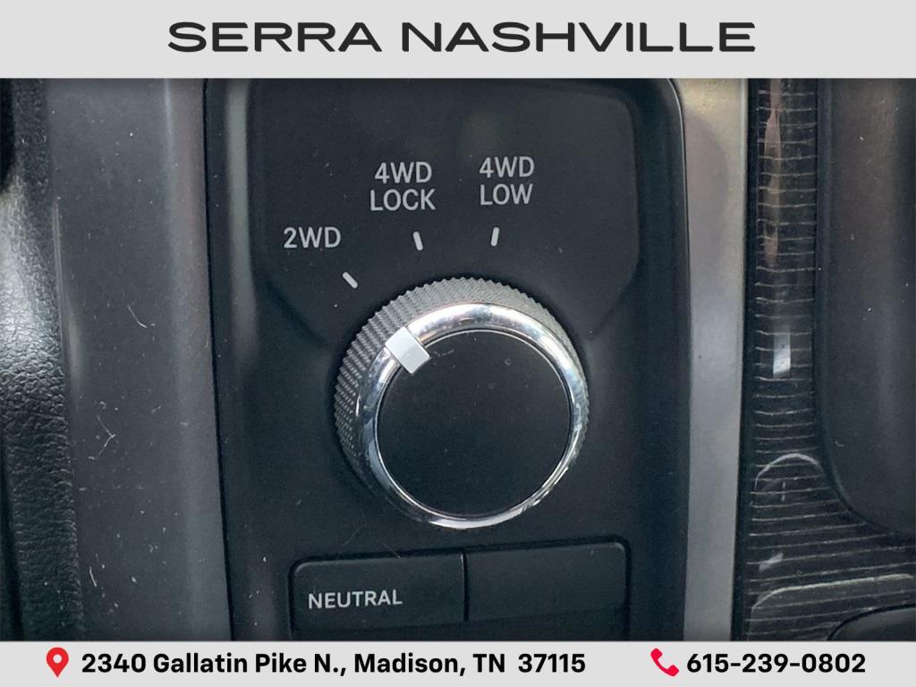 used 2018 Ram 2500 car, priced at $32,762