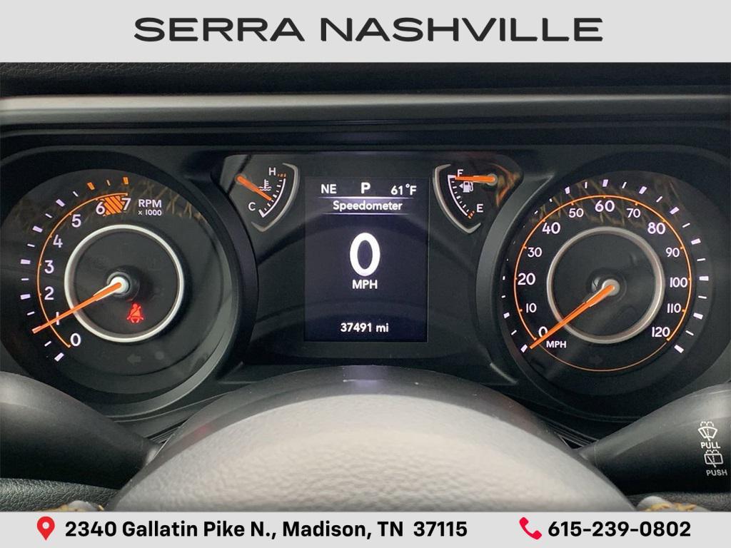 used 2024 Jeep Wrangler car, priced at $28,997