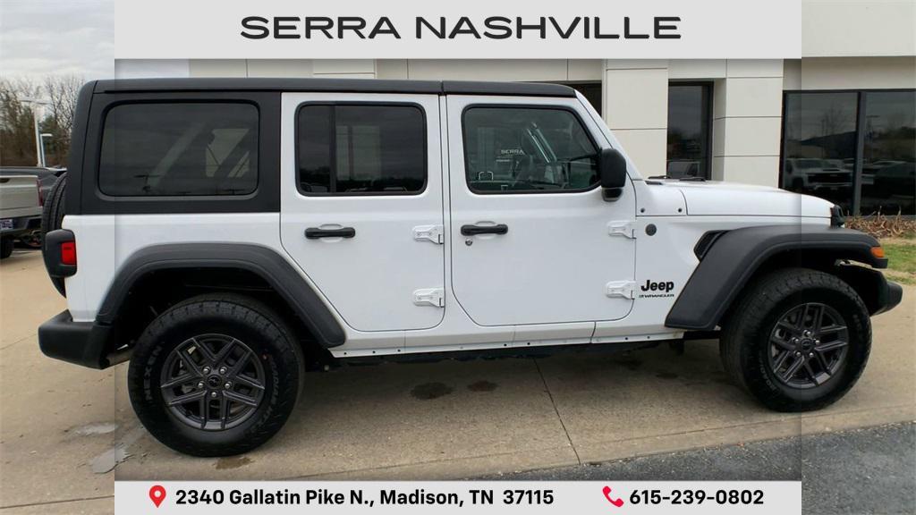 used 2024 Jeep Wrangler car, priced at $28,997