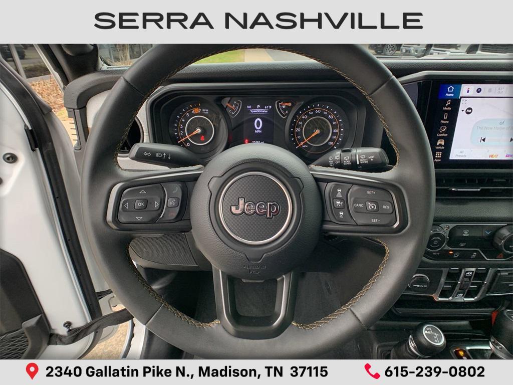used 2024 Jeep Wrangler car, priced at $28,997