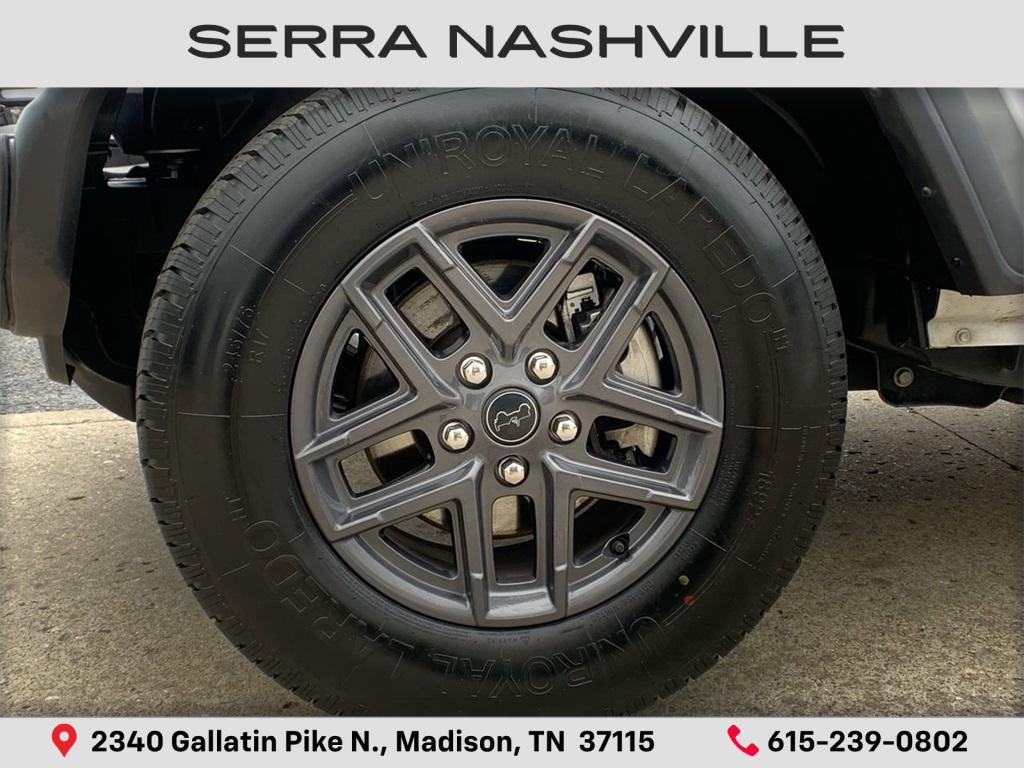 used 2024 Jeep Wrangler car, priced at $28,997