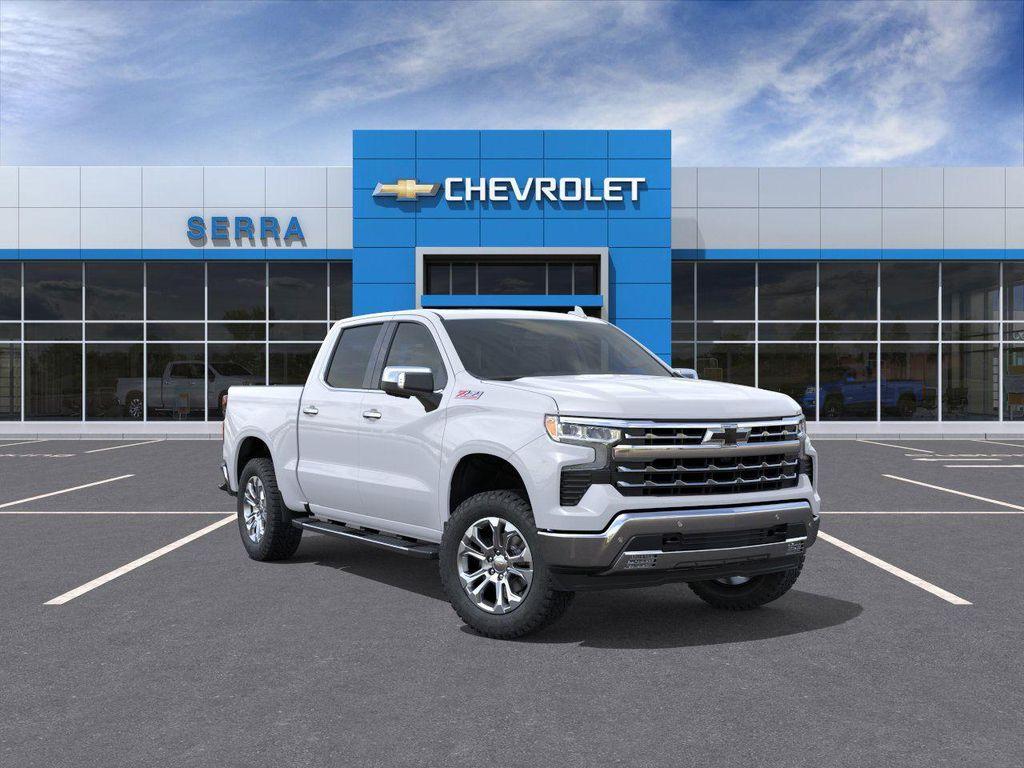 new 2026 Chevrolet Silverado 1500 car, priced at $60,282