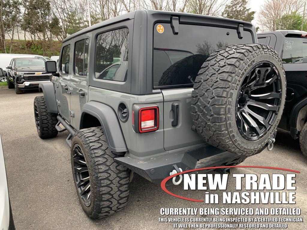 used 2021 Jeep Wrangler Unlimited car, priced at $23,989