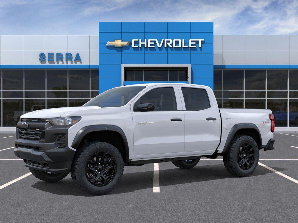 new 2026 Chevrolet Colorado car, priced at $48,105