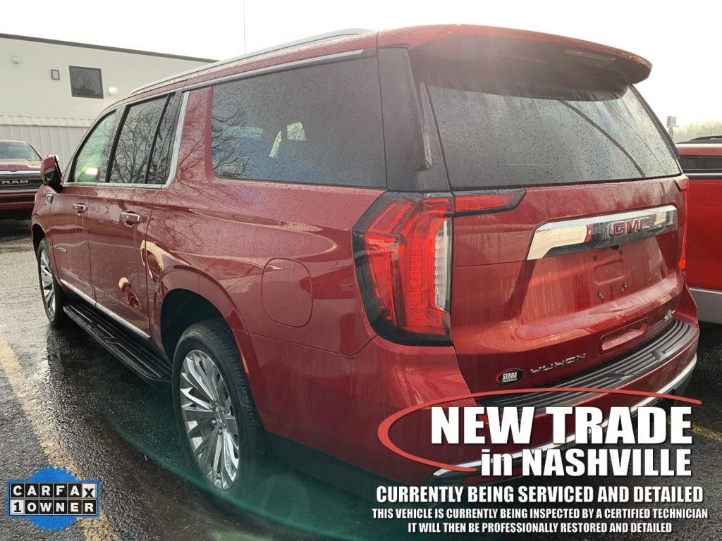 used 2022 GMC Yukon XL car, priced at $45,847
