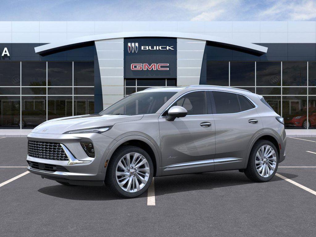 new 2026 Buick Envision car, priced at $51,901