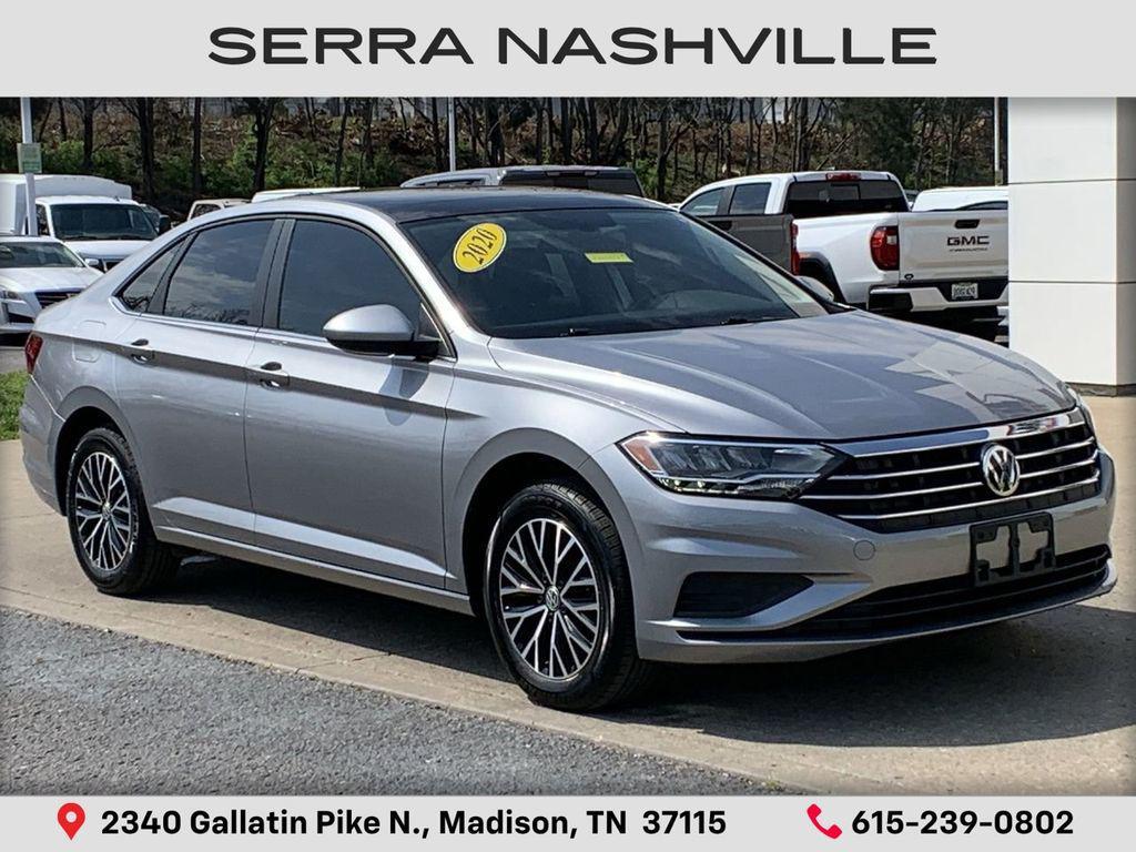 used 2020 Volkswagen Jetta car, priced at $16,275