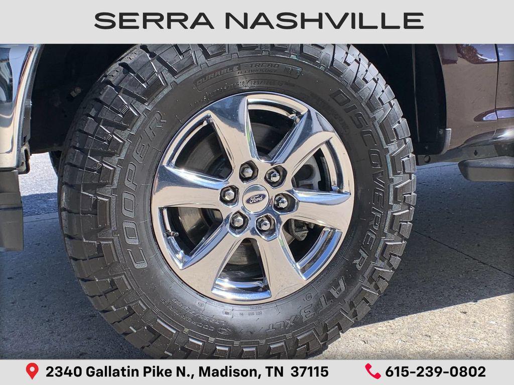 used 2018 Ford F-150 car, priced at $29,423