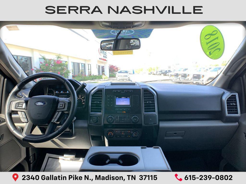 used 2018 Ford F-150 car, priced at $29,423
