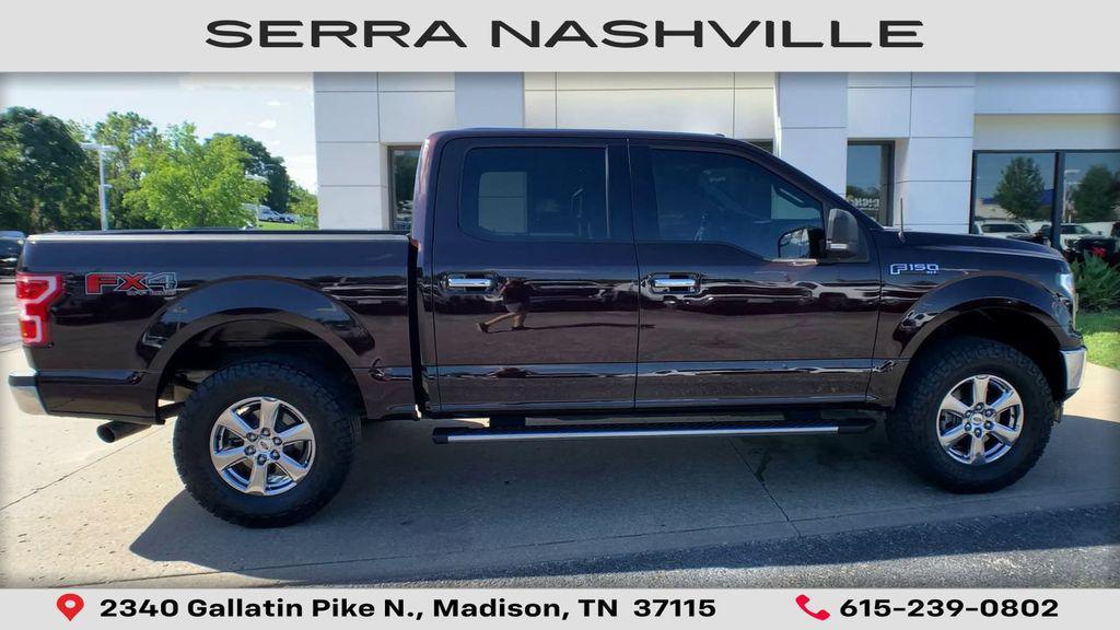 used 2018 Ford F-150 car, priced at $29,423