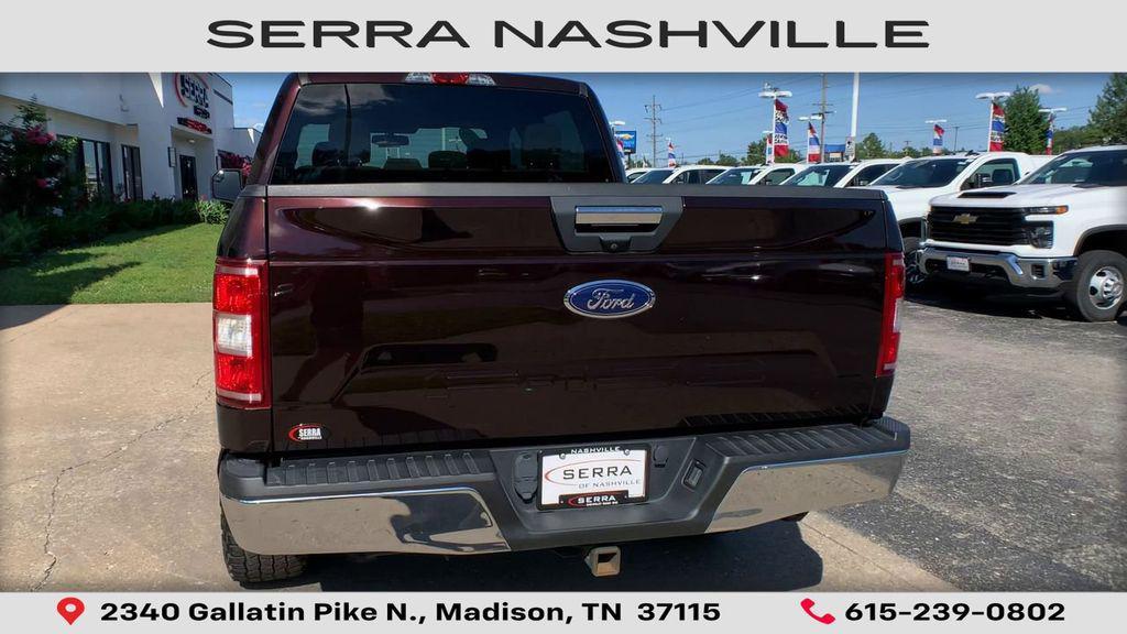 used 2018 Ford F-150 car, priced at $29,423