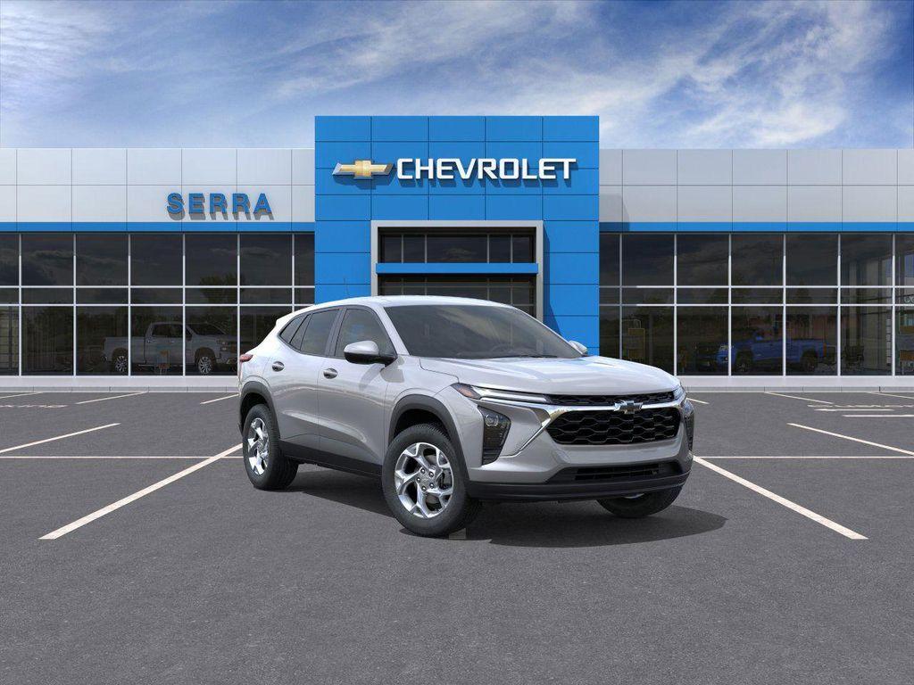 new 2026 Chevrolet Trax car, priced at $23,546