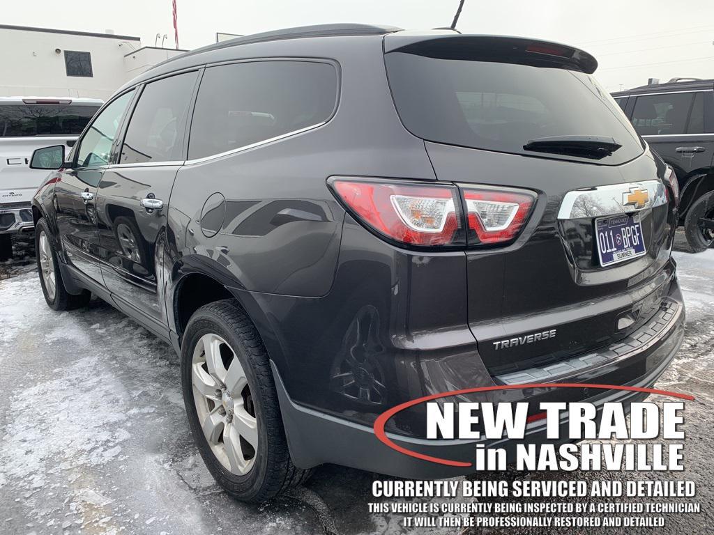 used 2017 Chevrolet Traverse car, priced at $12,966