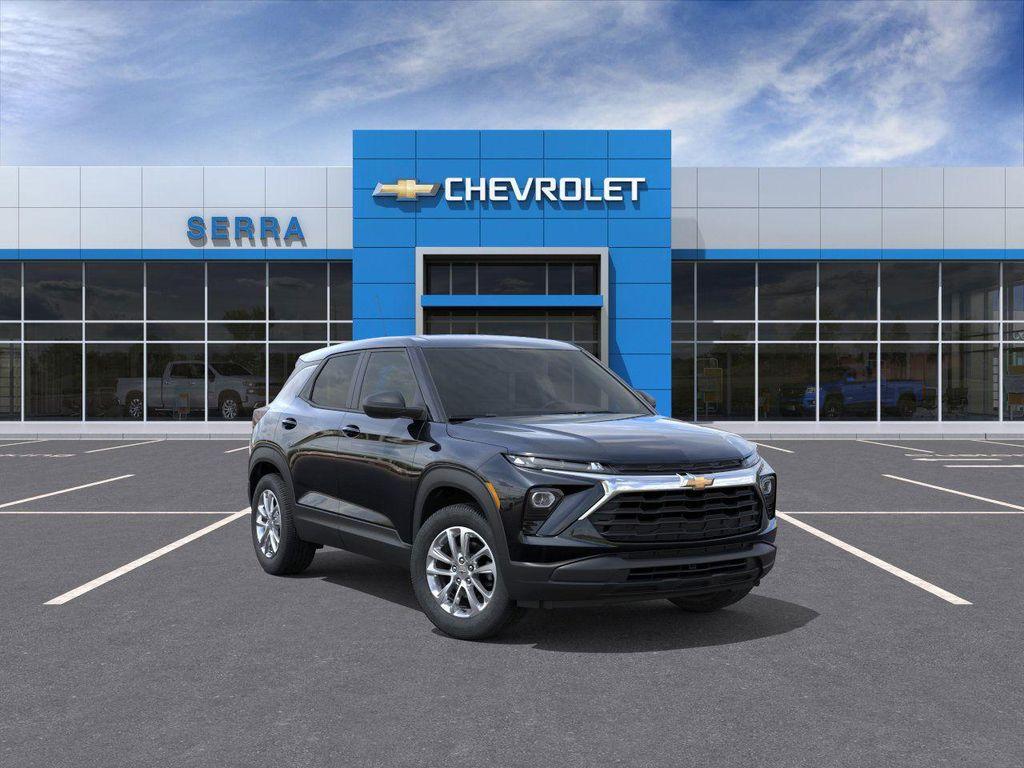 new 2026 Chevrolet TrailBlazer car, priced at $25,766