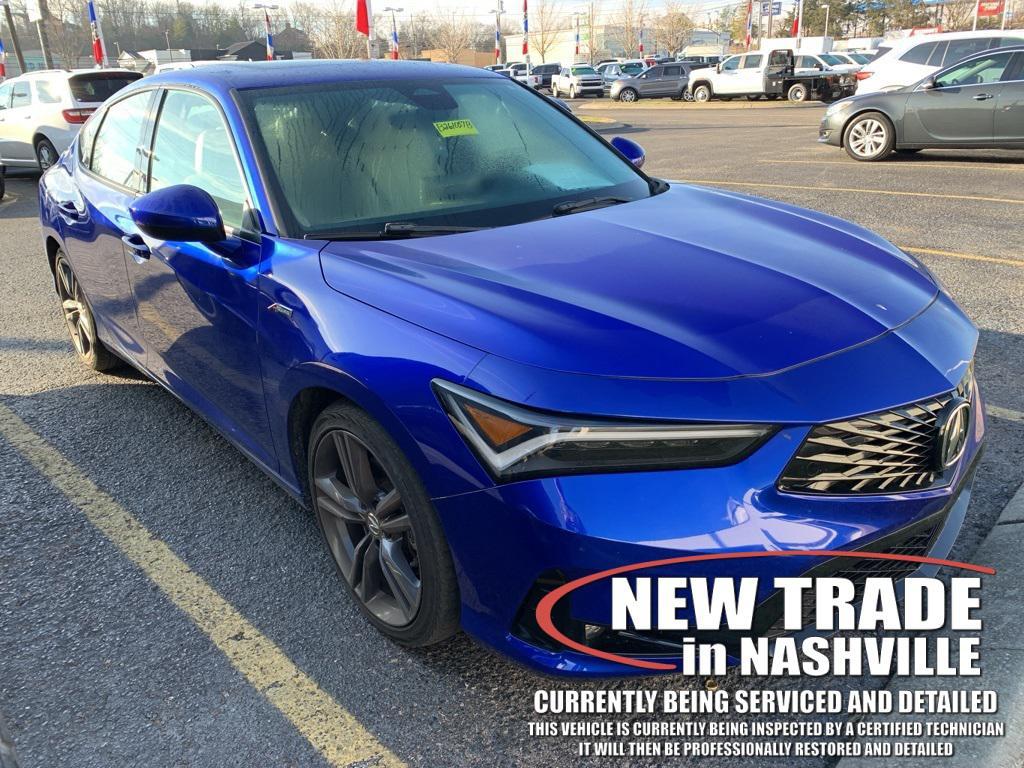 used 2023 Acura Integra car, priced at $28,365