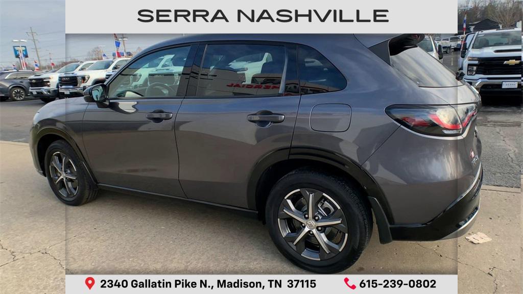 used 2024 Honda HR-V car, priced at $26,423