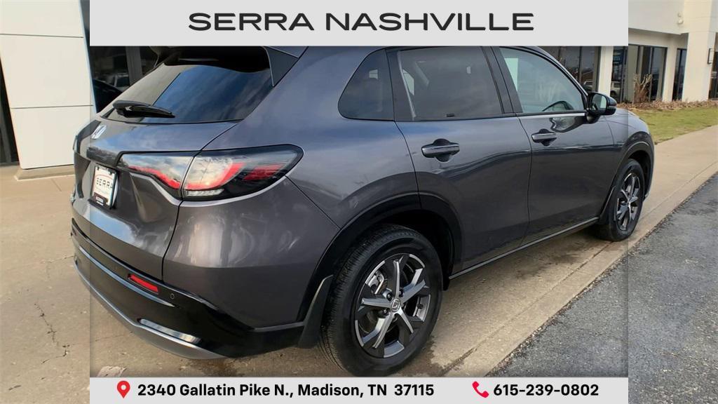 used 2024 Honda HR-V car, priced at $26,423