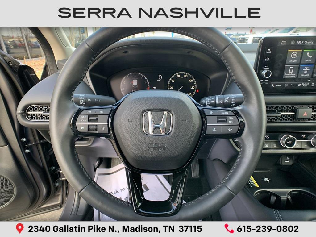 used 2024 Honda HR-V car, priced at $26,423