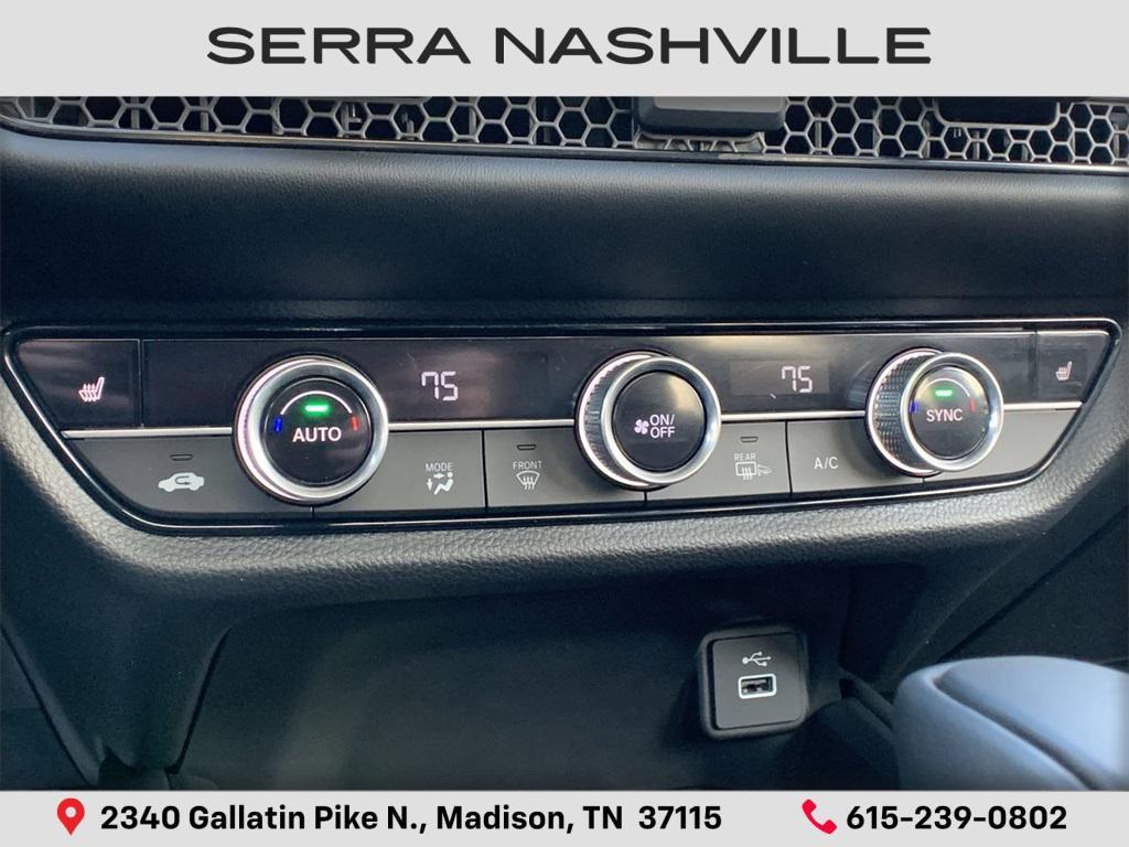 used 2024 Honda HR-V car, priced at $26,423