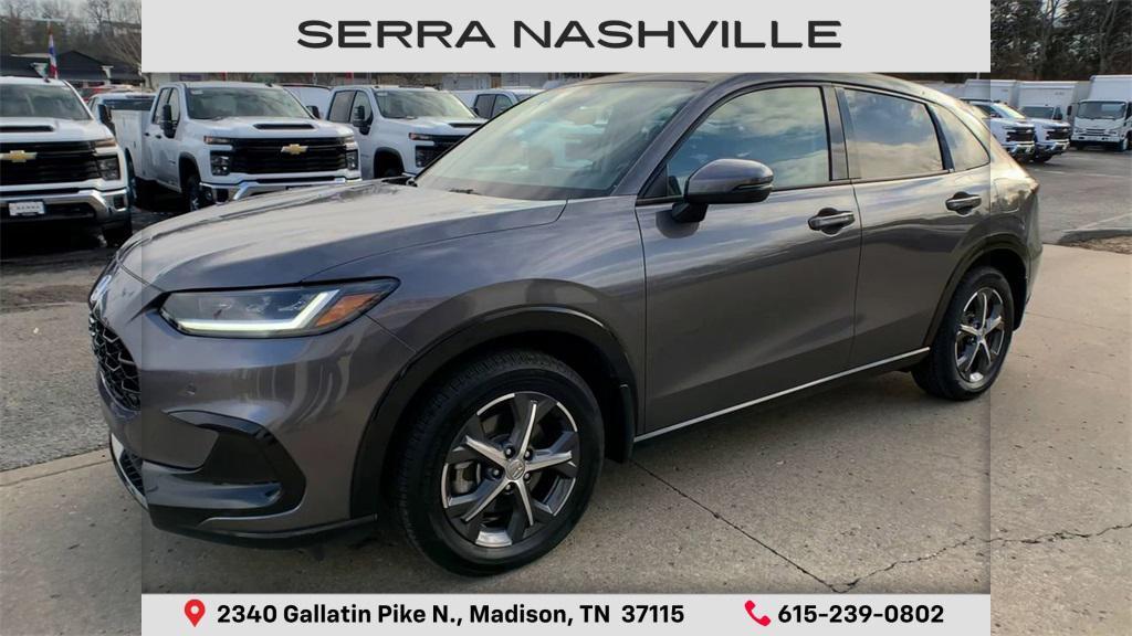 used 2024 Honda HR-V car, priced at $26,423