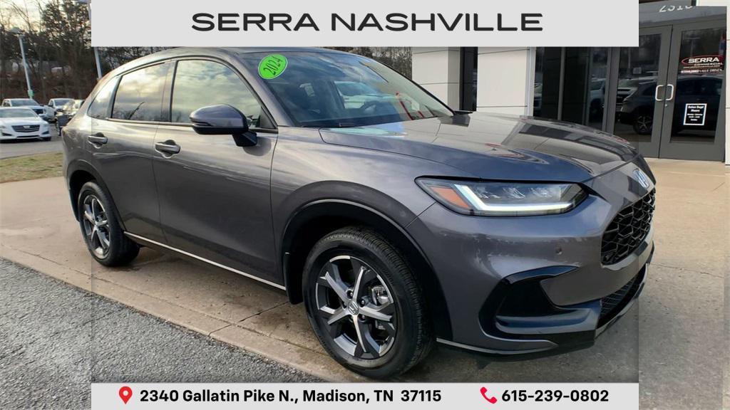 used 2024 Honda HR-V car, priced at $26,423
