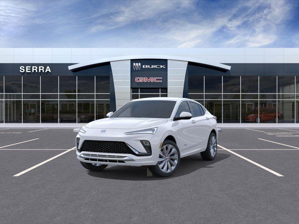 new 2026 Buick Envista car, priced at $31,624