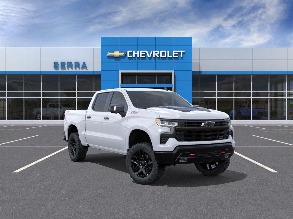 new 2026 Chevrolet Silverado 1500 car, priced at $70,355