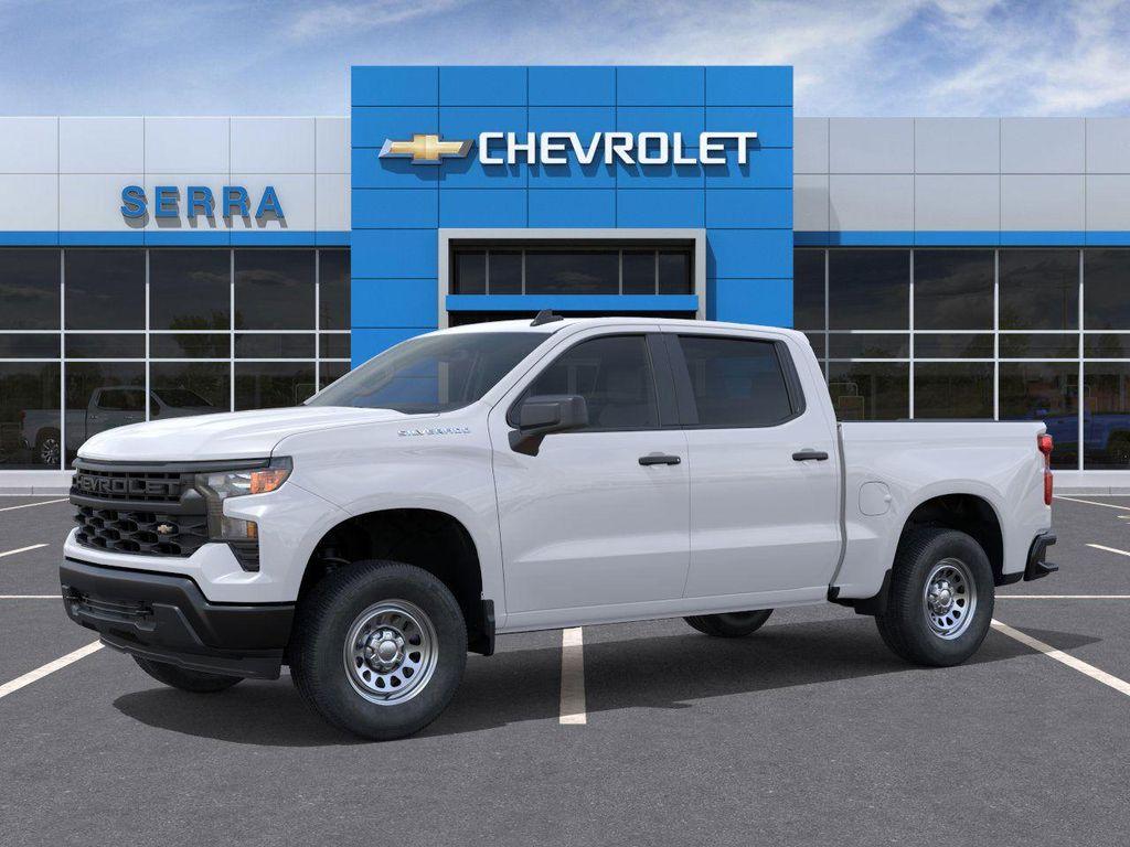 new 2026 Chevrolet Silverado 1500 car, priced at $40,350