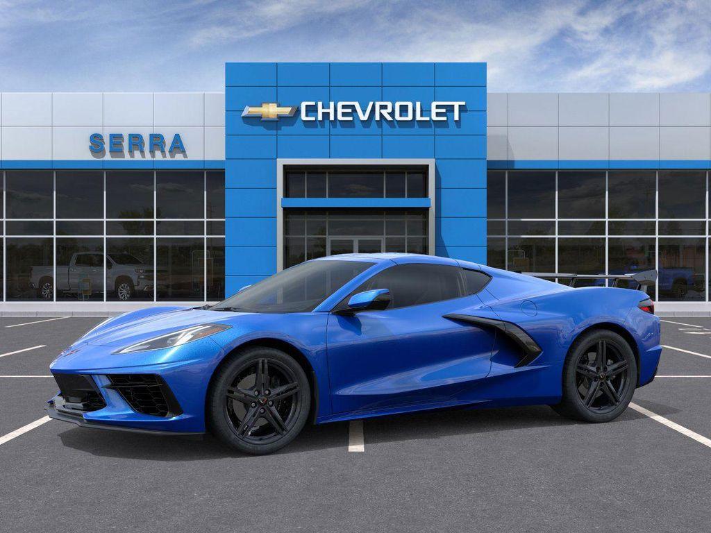 new 2026 Chevrolet Corvette car, priced at $74,885