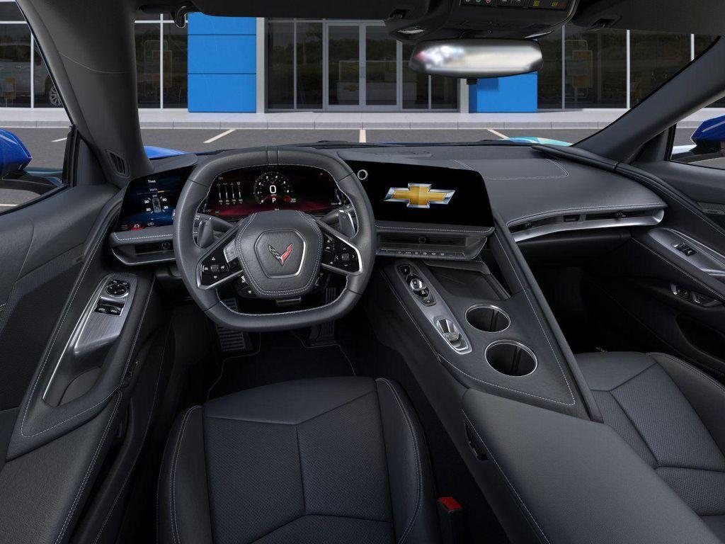 new 2026 Chevrolet Corvette car, priced at $74,885