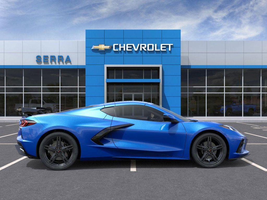 new 2026 Chevrolet Corvette car, priced at $74,885