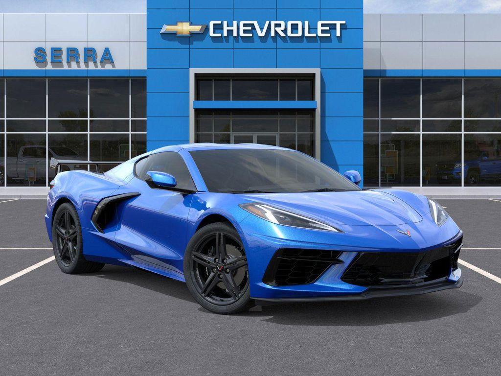 new 2026 Chevrolet Corvette car, priced at $74,885